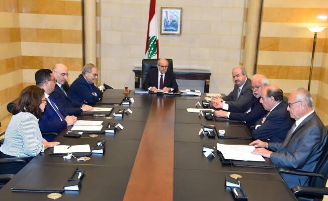 الحكومة تتابع مسار رفع اسم لبنان عن اللائحة الرمادية