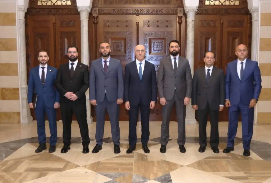 وزير الداخلية يستقبل معاون وزير الداخلية السوري لبحث التعاون الأمني وملف النازحين السوريين