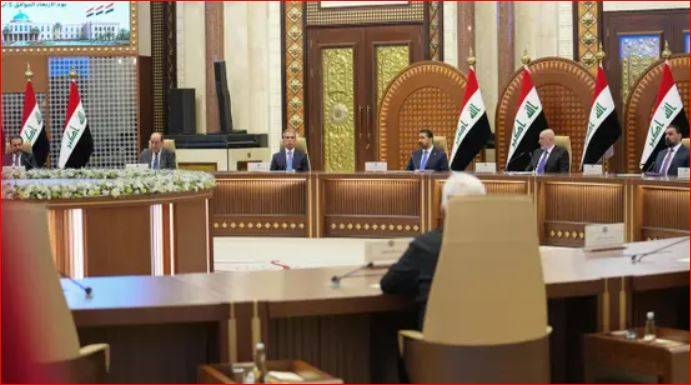 ائتلاف "إدارة الدولة في العراق": منع استخدام الأراضي العراقية للاعتداءات