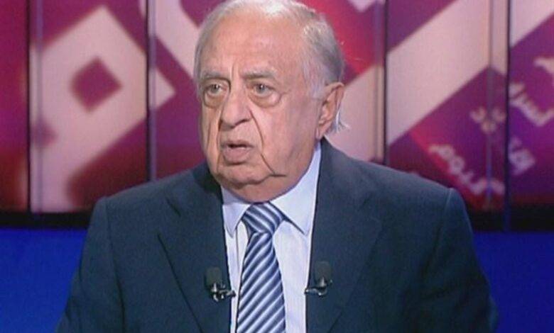 الموت يغيّب نائب رئيس مجلس النواب السابق ميشال المعلولي