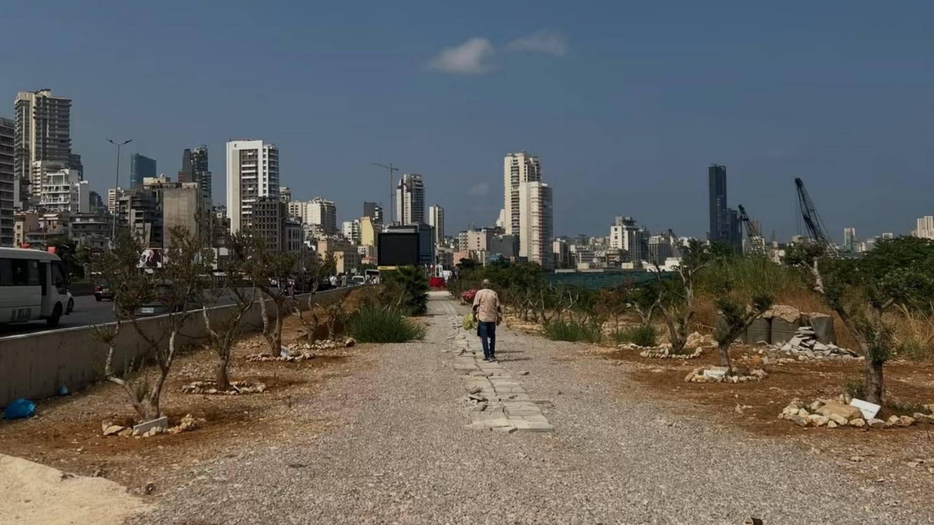 وزير الزراعة يشارك في إحياء ذكرى انفجار المرفأ بافتتاح حديقة تخلّد أسماء الضحايا بأشجار الزيتون