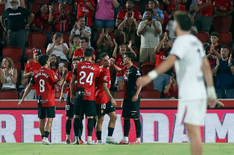 بطل أوروبا يقع في كمين مايوركا الاسباني