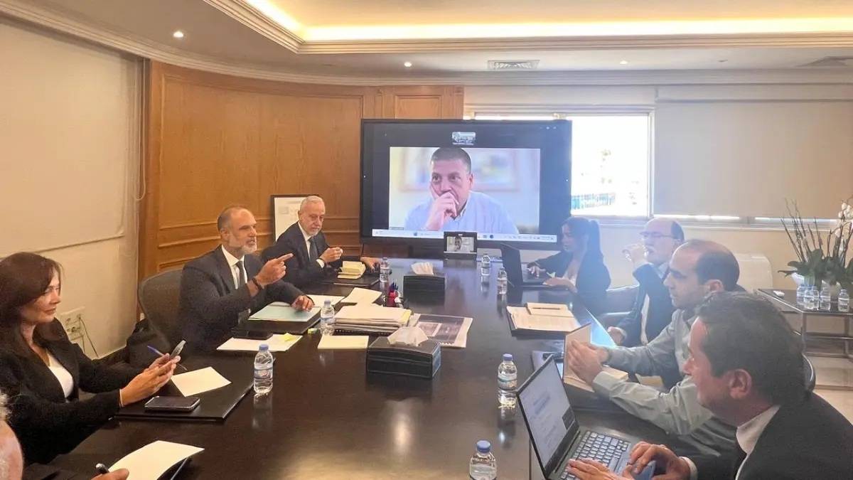 رسامني يترأس اجتماع الوفد اللبناني لمتابعة مشروع IMEC