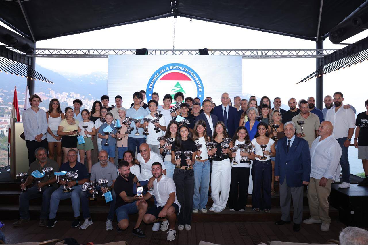 اتحاد التزلج والبياتلون كرّم ابطاله خلال حفل حاشد... فريدي كيروز: موسم 2026 كان ناجحاً بامتياز ودعمنا رئيس الاتحاد الدولي ألكسندر اوسبلت