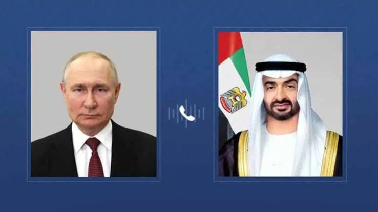 بين أبوظبي وموسكو.. مشاورات حول خريطة الشرق الأوسط الجديدة