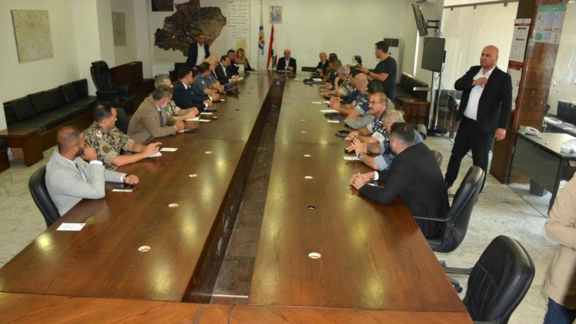 وزير الداخلية يترأس اجتماع مجلس الأمن الفرعي للشمال وعكار للبحث في تعزيز الإجراءات الأمنية
