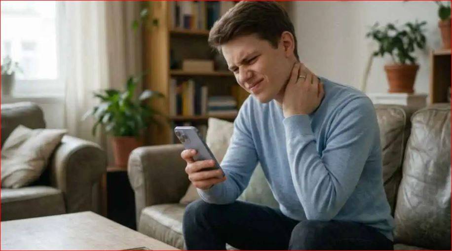 الاستخدام الطويل للهاتف الذكي يسبب أضرار جسدية؟