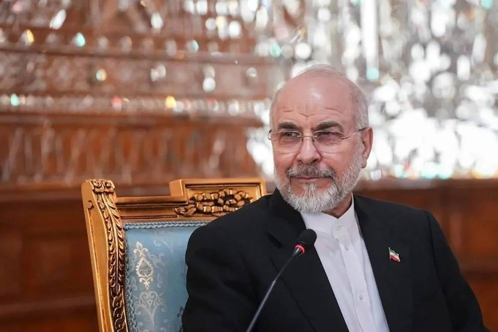 قاليباف: العالم أدرك أن إيران لا تستسلم