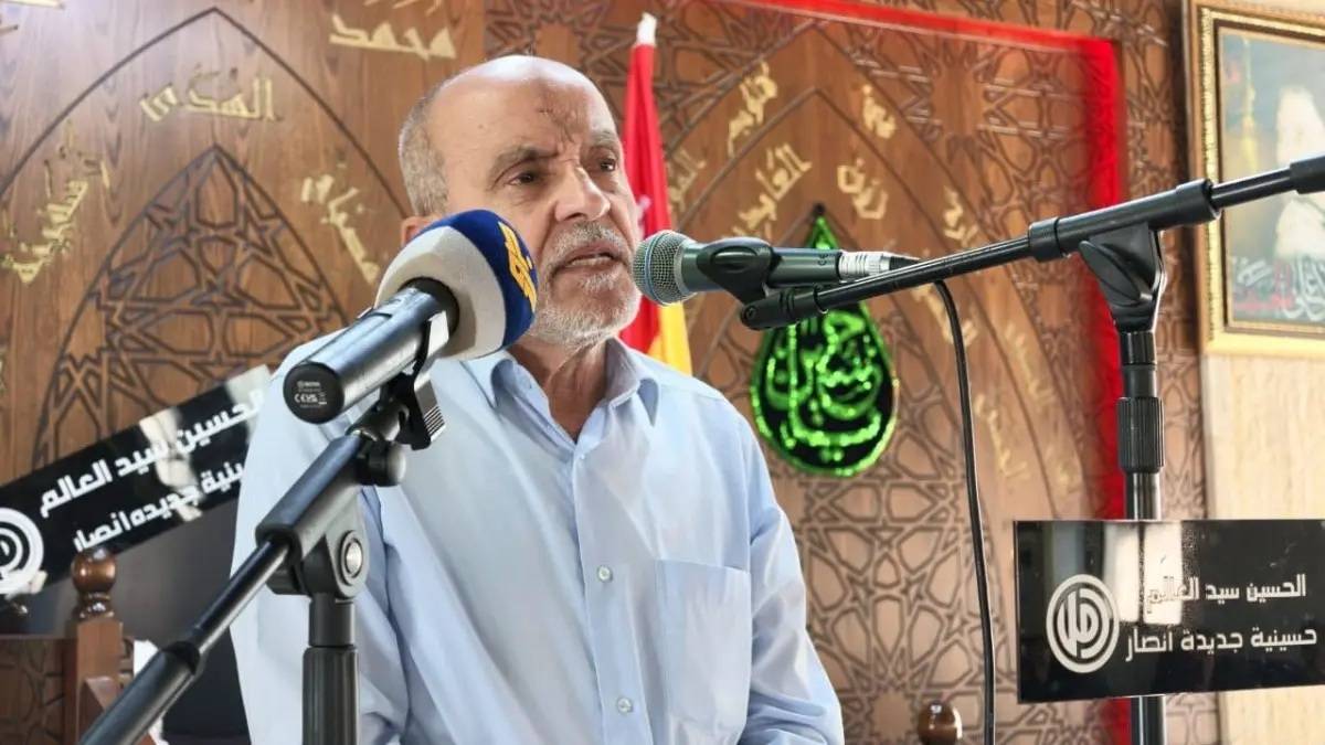 جشي: اتفاق الإطار ربط بقاء الاحتلال بنزع سلاح المقاومة