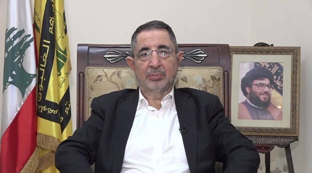 الحاج حسن: بعد 7 جولات من المفاوضات... لم يقدموا شيئاً للبنان