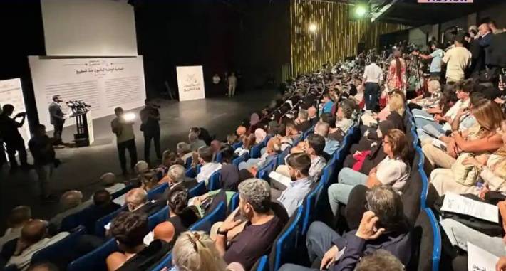 إطلاق مبادرة "لبنانيّون ضدّ التطبيع"
مبادرة وطنيّة جامعة لمواجهة مشاريع العدو وداعميه