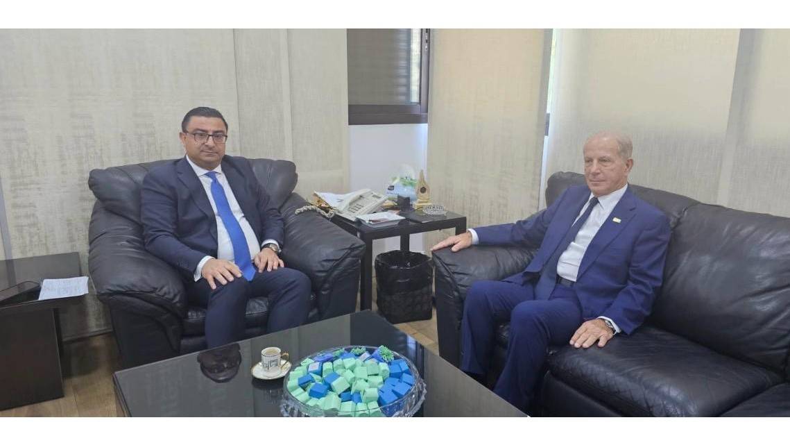 الحاج والسفير الأميركي.. تنسيق قضائي وتبادل للمعلومات