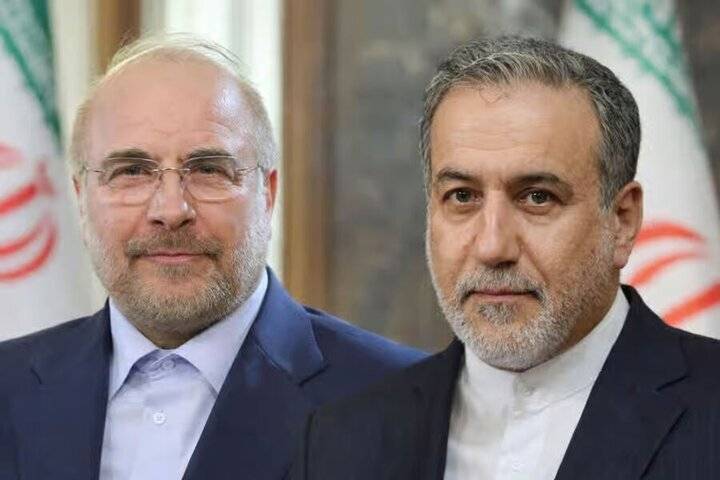 عراقجي وقاليباف يتلقيان دعوة لزيارة باكستان