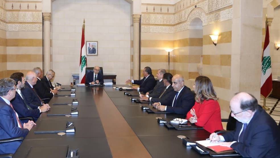 سلام يبحث مع القطاع الخاص تعزيز التعاون الاقتصادي بين لبنان وسوريا