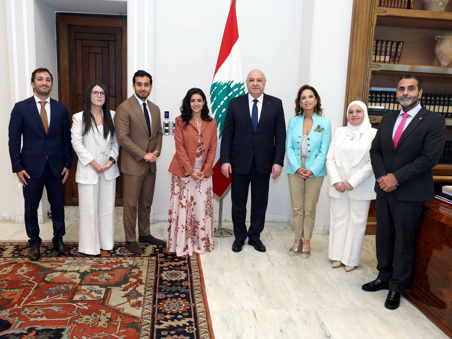 عون: لبنان ما زال قبلة أنظار السياح العرب والأجانب رغم الظروف الصعبة