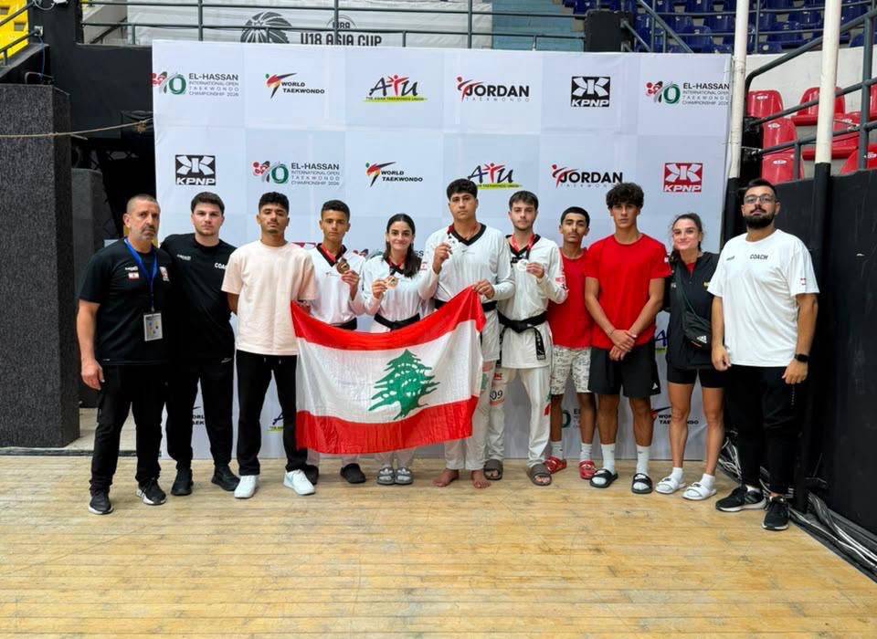 "بطولة الحسن المفتوحة" الأردنية بالتايكواندو: فضيتان عبر رعد وقدسي... برونزيتان لظريفة وأبي هيلا