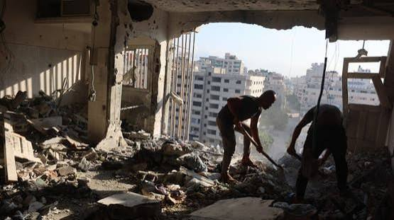 غزة: شهيد فلسطيني و8 جرحى برصاص جيش الاحتلال