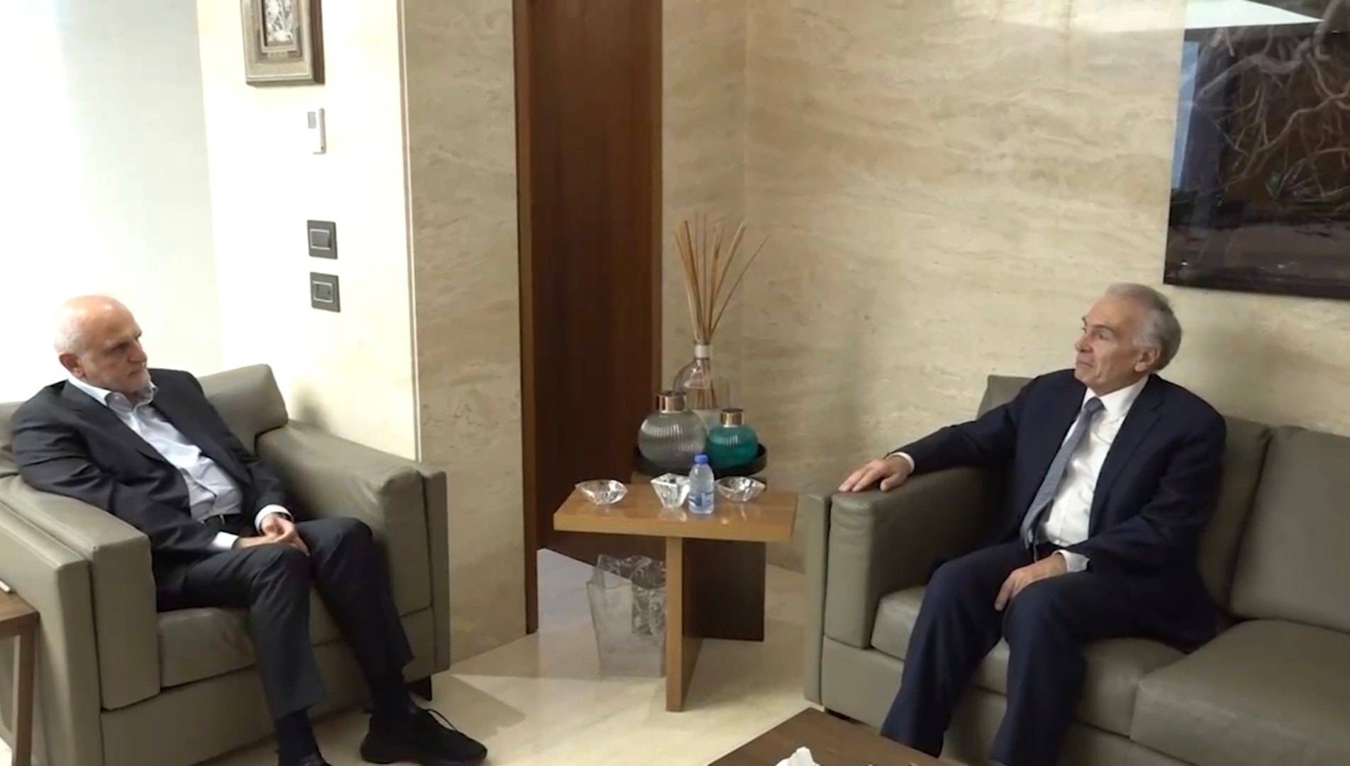 خليل يبحث مع المنسق الأممي الجديد الأوضاع في لبنان والمنطقة