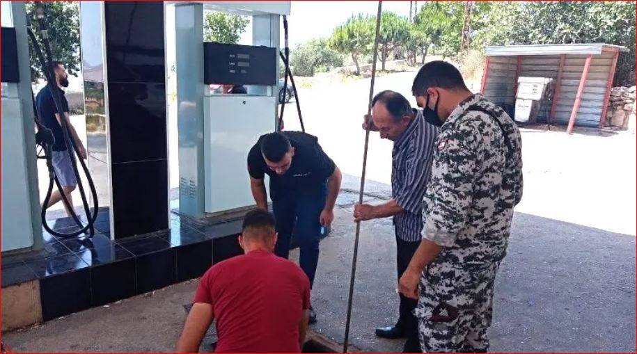 الأمن العام يواصل جولاته على محطات الوقود في صيدا