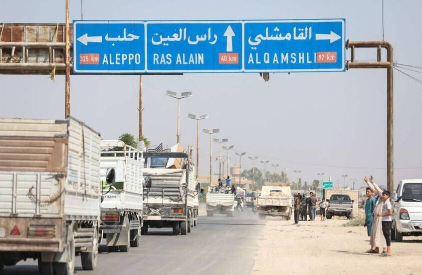 مقتل عنصرين وإصابة اثنين بهجوم على وزارة الدفاع في ريف القامشلي