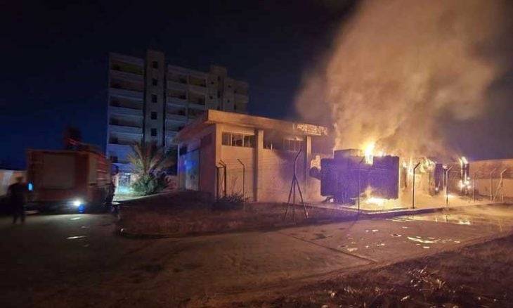هجمات بطائرات مسيّرة تستهدف محطة كهرباء الزاوية في ليبيا