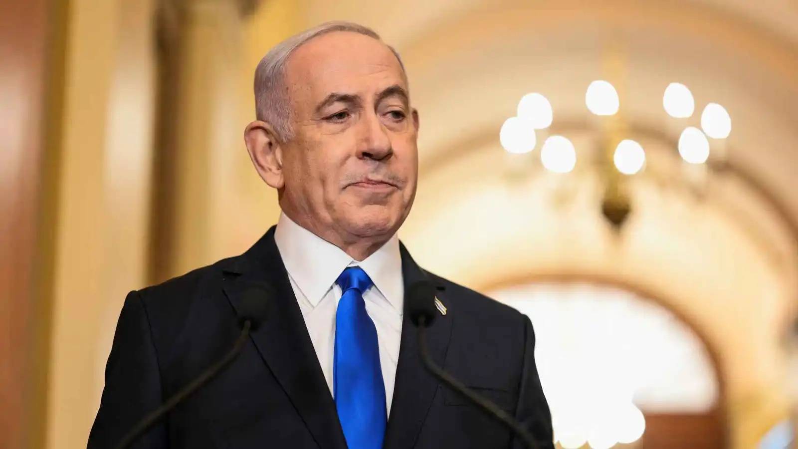 نتنياهو يشيد بموقف كولومبيا من الجولان... ولا كلمة عن ضحايا الزلزال