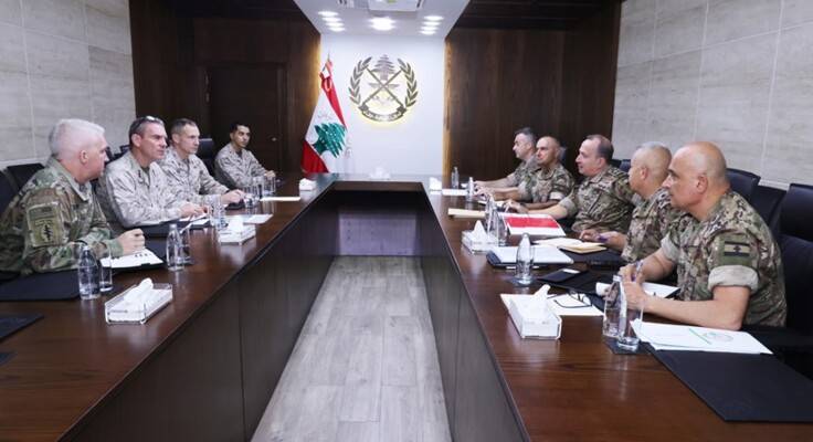 هيكل يبحث مع كليرفيلد ترتيبات الجنوب واعتداءات الاحتلال