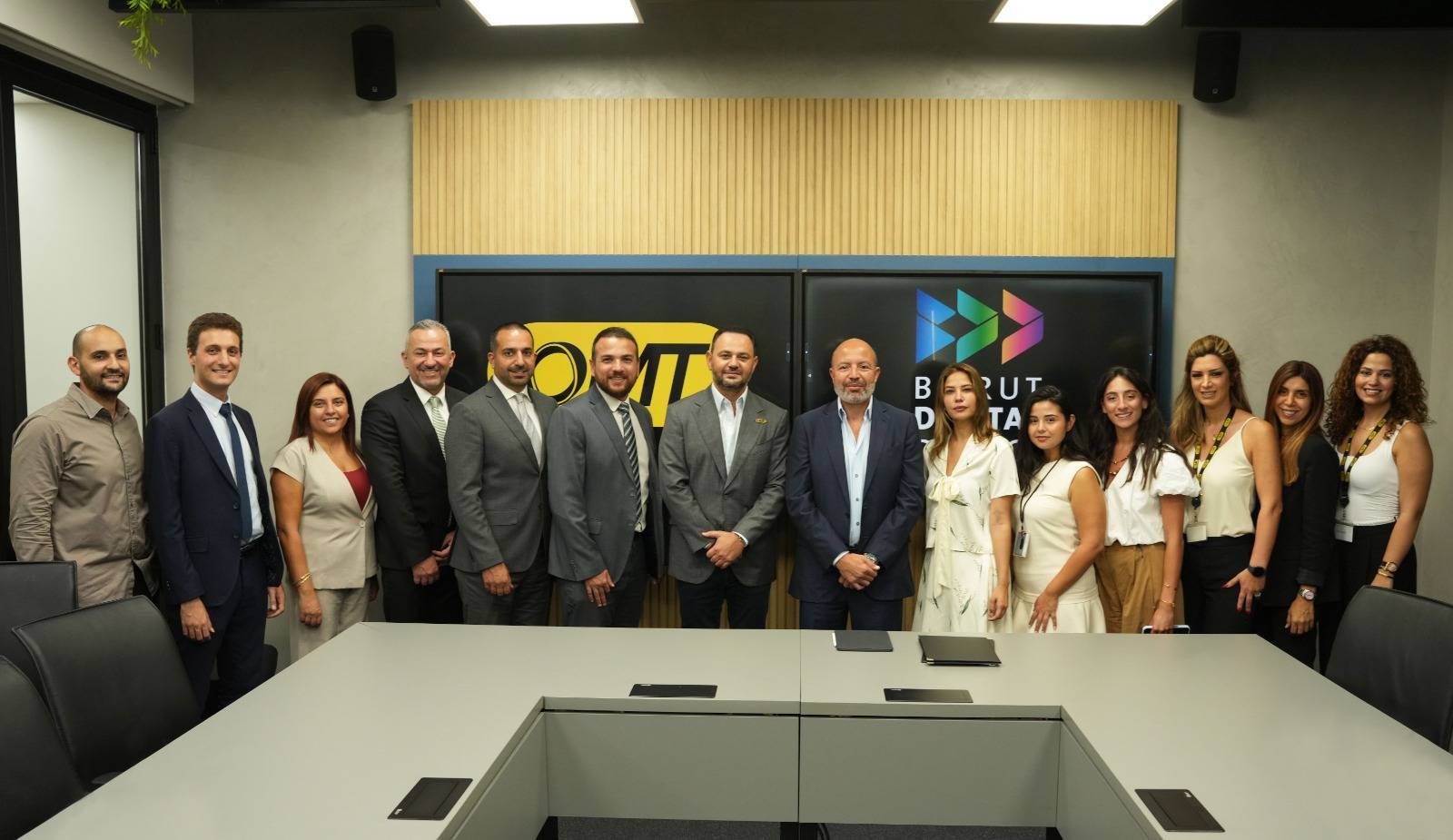 تعاون بين BDD وOMT لدعم التحوّل الرقمي في مجتمع الأعمال