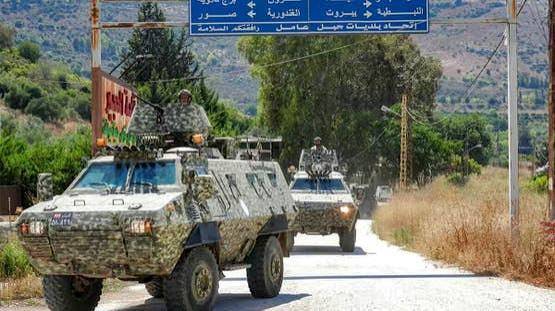 الجيش: اعتداءات إسرائيلية تعيق الانتشار وعودة الأهالي إلى الجنوب