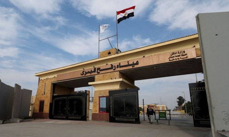 وفاة منسق السفارة الفلسطينية في سيناء بحادث سير