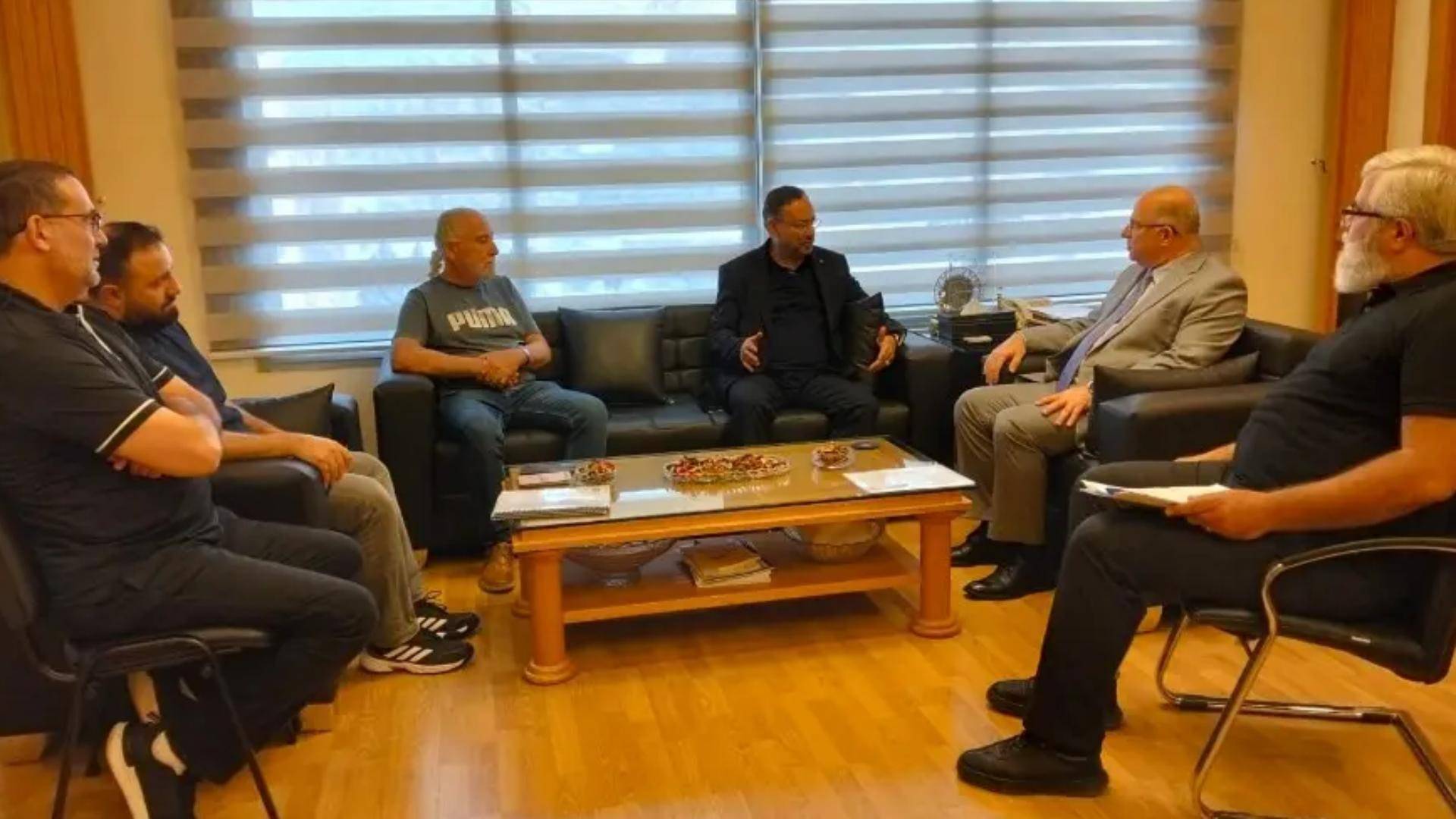 بلدية بنت جبيل تبحث مع حيدر تداعيات الدمار والنزوح وملف "الإبادة البيئية"