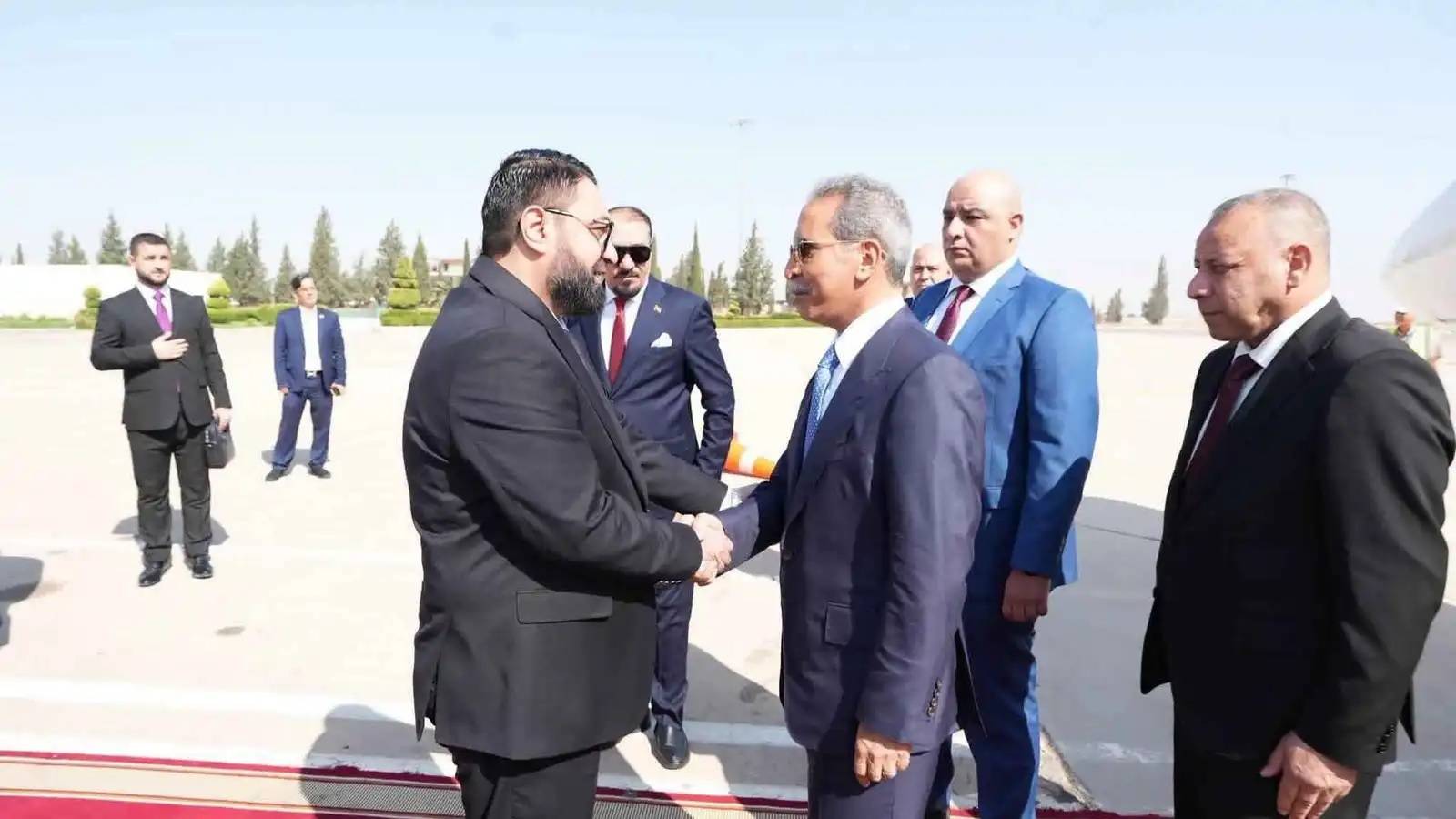 رئيس مجلس القضاء الأعلى العراقي يصل دمشق لبحث ملفات أمنية وقضائية مشتركة