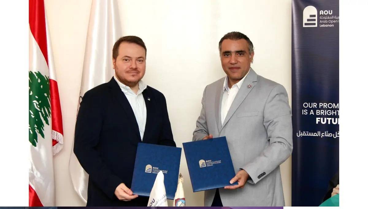 شراكة أكاديمية وثقافية بين الرابطة الثقافية والجامعة العربية المفتوحة في طرابلس