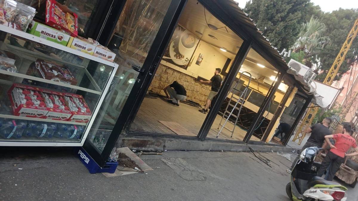 حملة لإزالة التعديات في شاتيلا.. بلدية بيروت تستعيد الأملاك العامة