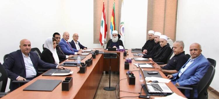 أبي المنى يدعو لتفعيل عمل المجلس المذهبي وتكثيف جهوده الاجتماعية والإنسانية