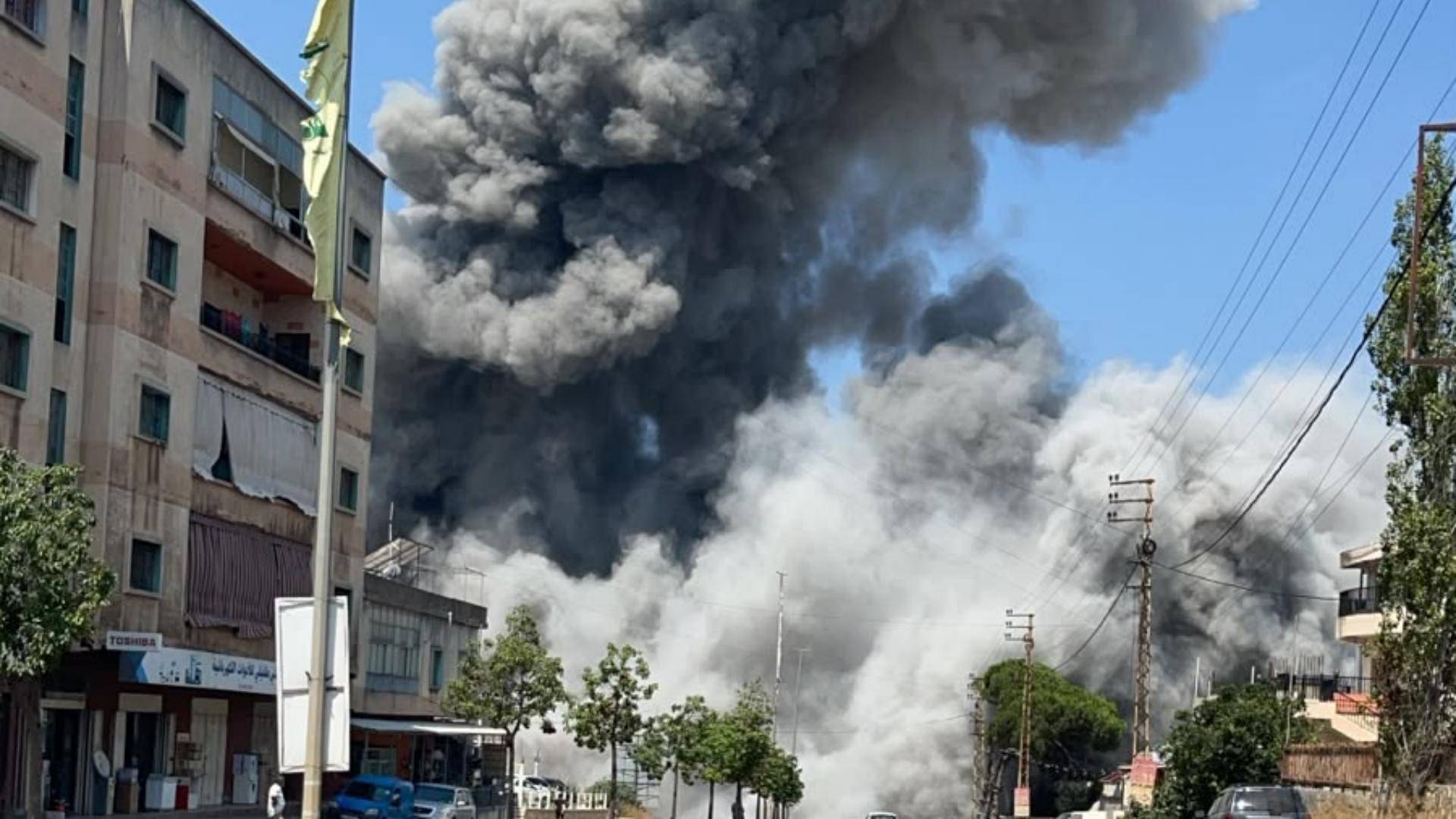يوم دامٍ في الجنوب... 11 شهيداً و19 جريحاً في غارات إسرائيلية على أنصار ودير الزهراني