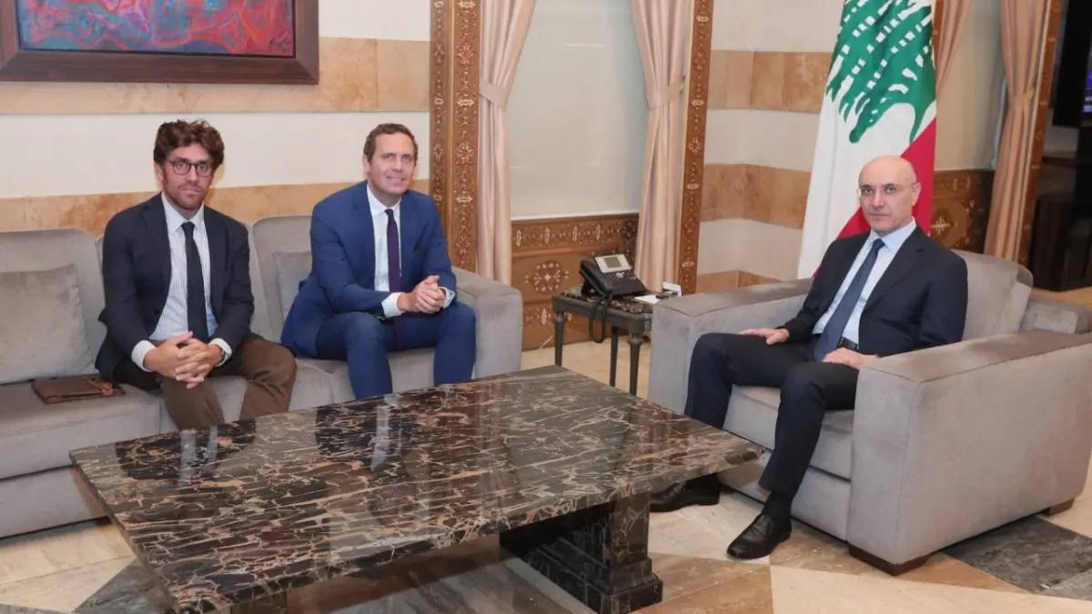 الحجار يبحث مع بعثة الاتحاد الأوروبي التعاون الأمني ودعم المؤسسات اللبنانية