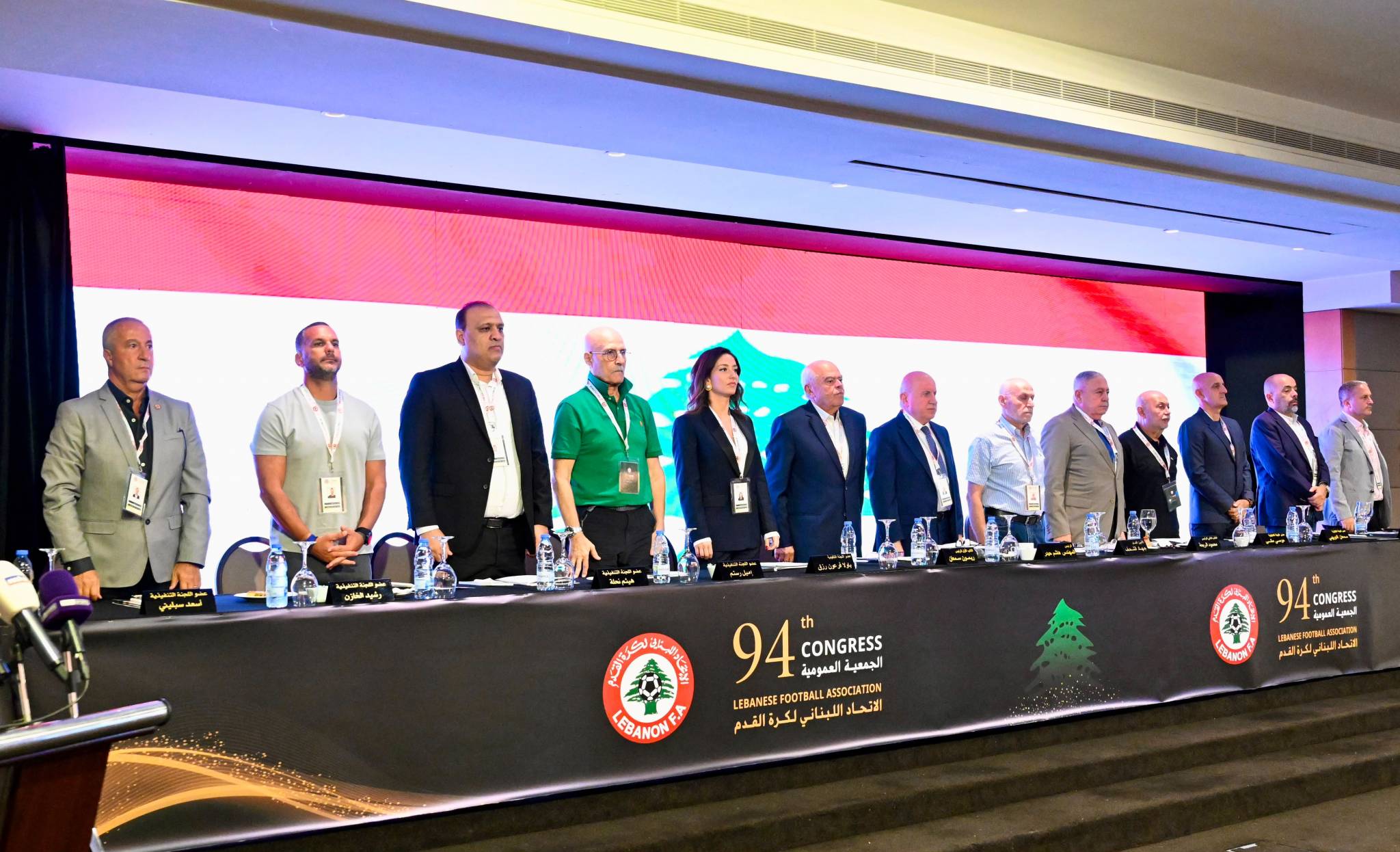 الجمعية العمومية الـ94 للاتحاد اللبناني لكرة القدم: حيدر يؤكد مواصلة العمل والتطوير ووحدة عائلة كرة القدم