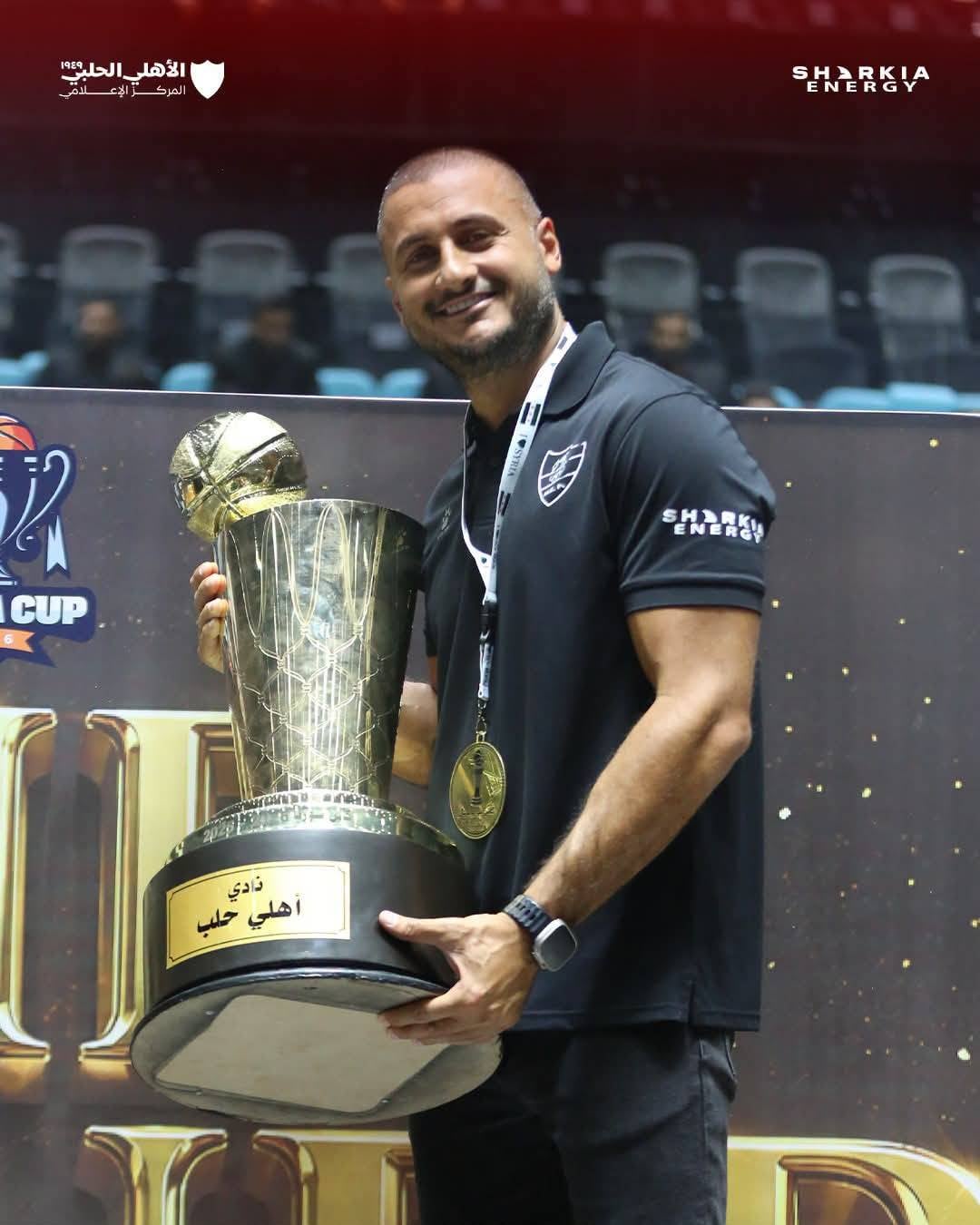 الاتحاد اللبناني لكرة السلة يهنّئ المدرب جاد الحاج ومساعده جورج عقيقي بإحراز كأس سوريا