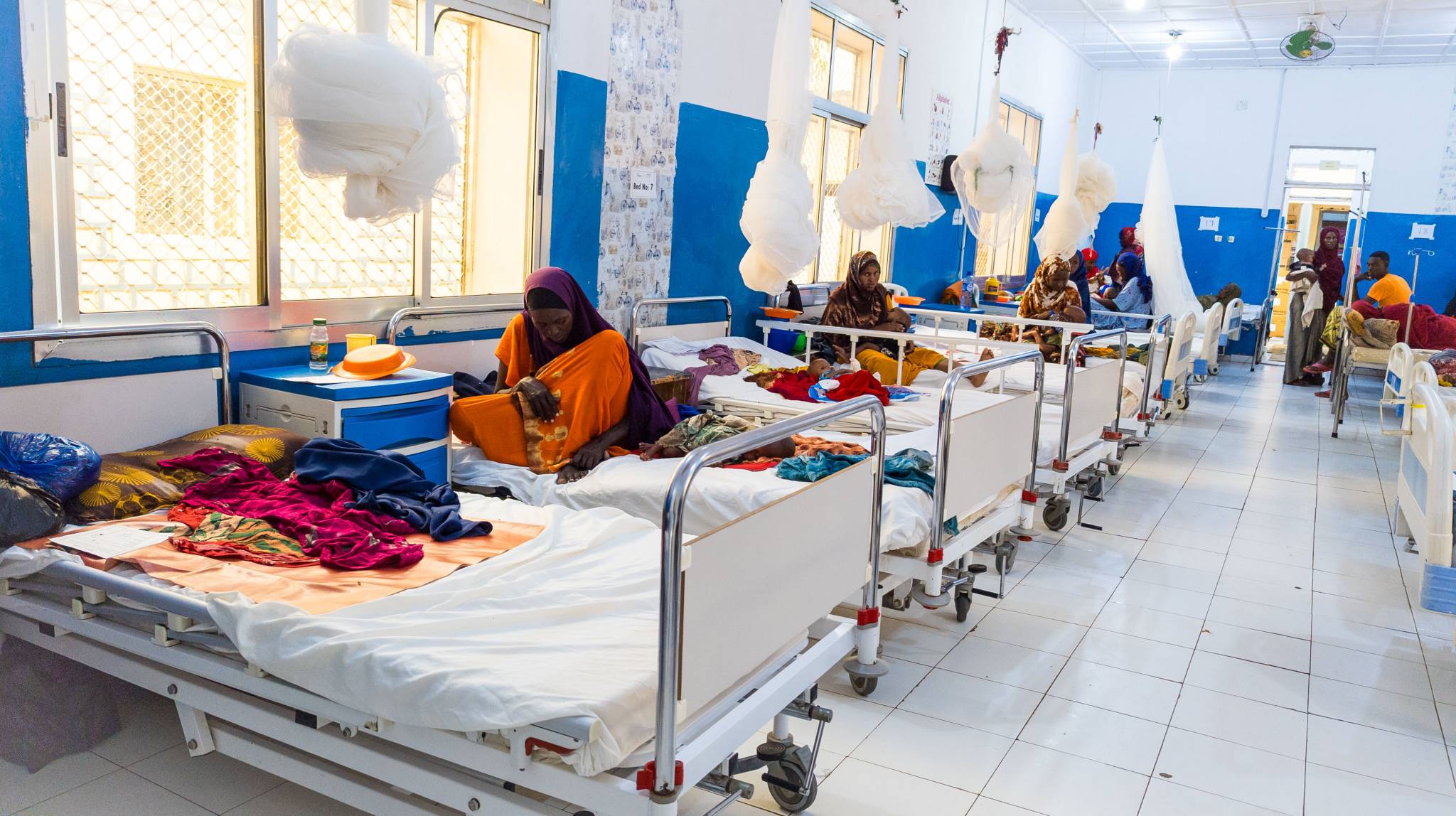 الصومال: دراسة استقصائية للنازحين في بيدوا:
1 من كل 3 عائلات تعيش على وجبة واحدة يوميا