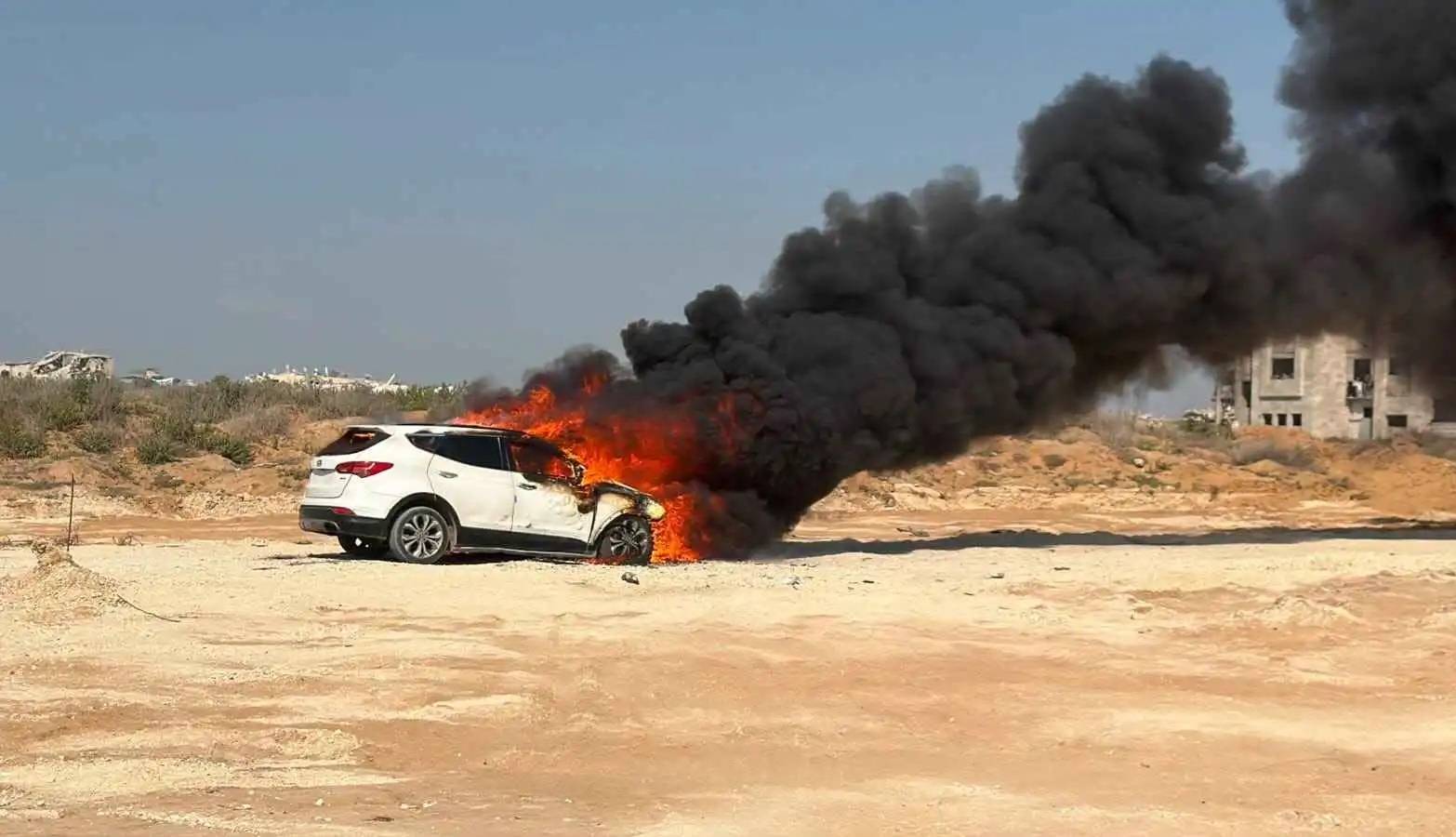 اغتيال مدير شرطة محافظة غزة إثر قصف إسرائيلي