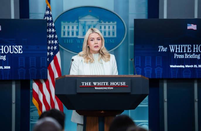 ليفيت: سأواصل العمل مستشارةً لترامب من خارج البيت الأبيض