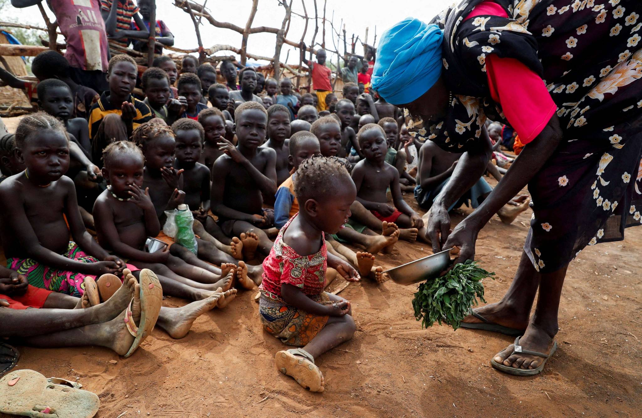 الأمم المتحدة تحذر: 650 ألف لاجئ في جنوب السودان مهددون بفقدان الغذاء خلال أسابيع