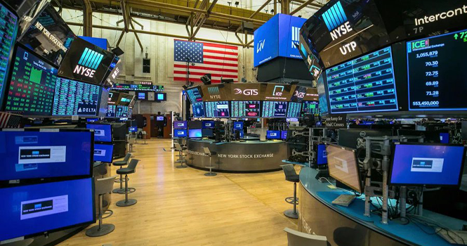 الأسهم الأميركية ترتفع.. وS&P 500 يسجل إغلاقاً قياسياً جديداً
