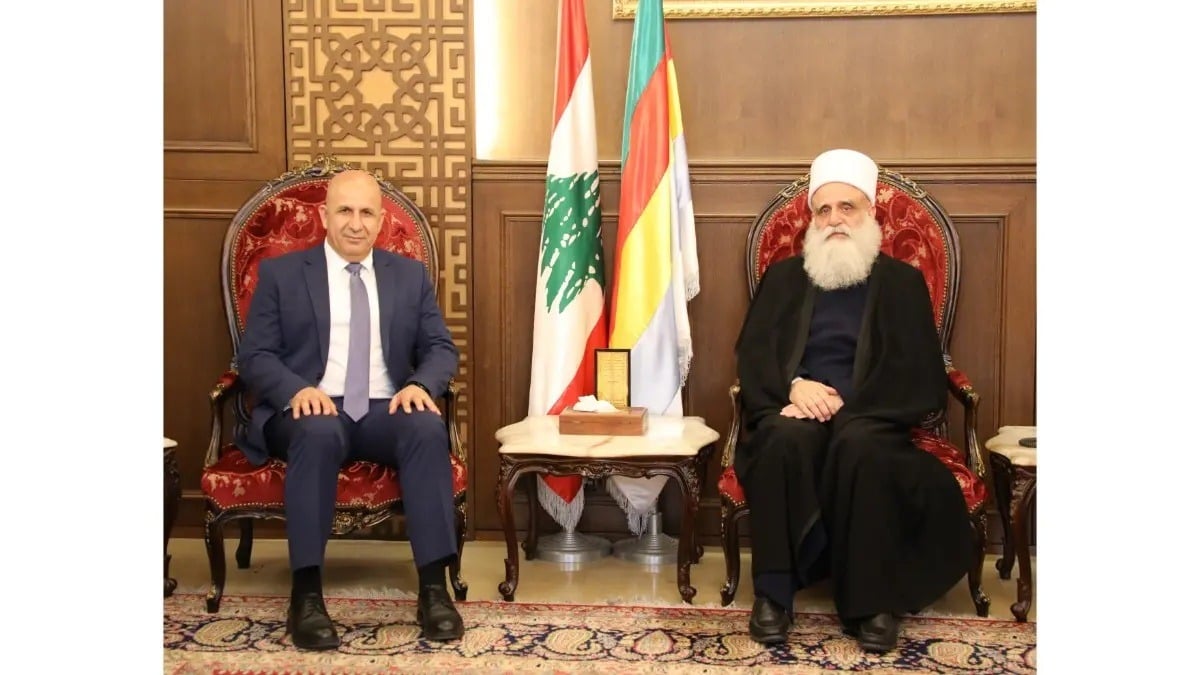 أبي المنى يلتقي قدور ومدير الدفاع المدني ونقيب المعلمين