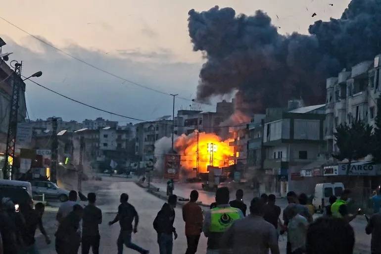 اعتداءات إسرائيلية متجددة على بلدات جنوبية فجرًا