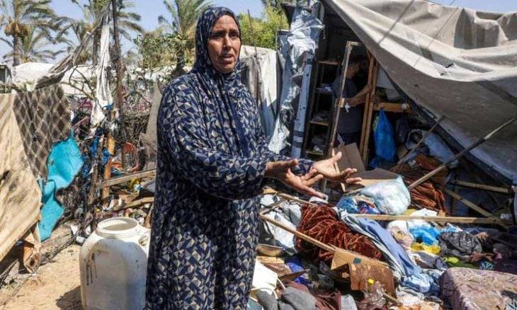 3 إصابات في قصف مدفعي إسرائيلي على غزة
