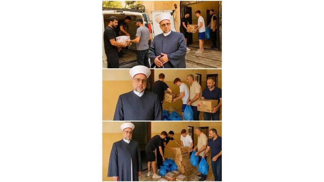 عبد الرزاق يتسلم دفعة مساعدات لعائلات محتاجة في عكار