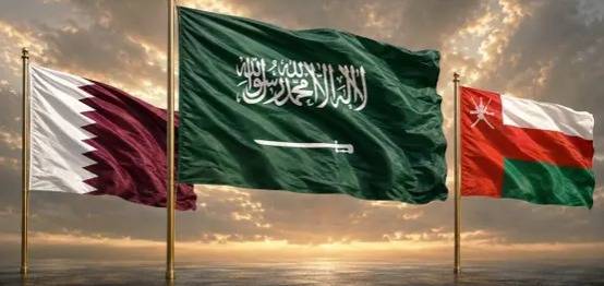 السعودية تبحث مع قطر وعُمان جهود الحفاظ على أمن المنطقة
