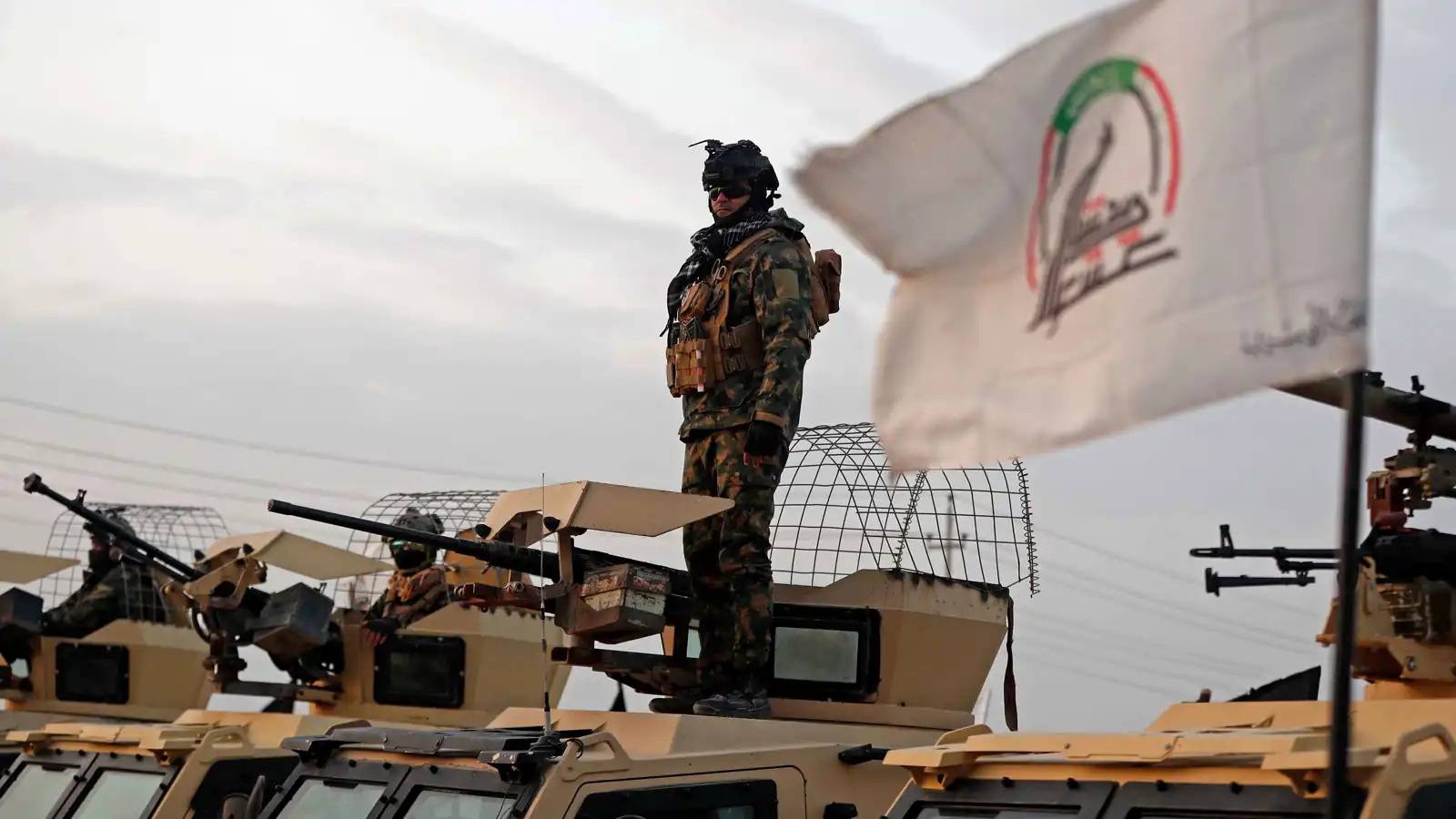 الحشد الشعبي يتسلّم المسؤولية الأمنية في بسطاملي من الجيش العراقي